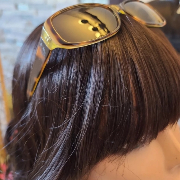 Kate Spade Paxton Tortoise Sunglasses Hot Pink Case & Cloth - Picture 8 of 8